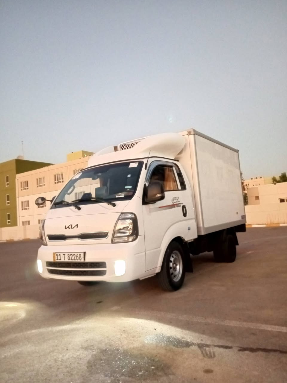 كيا بنگو براد مسكر دبلو للبيع موديل 2023 كاز  دبل كمبريسر فول وربع تبريد وتدفئة كشن رادار وتثبيت مسار 3كامرات اشاير بالمري شاشة كفالة عامة ماشيه 30الف ***********.         ***********
