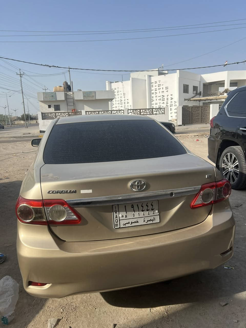 السلام عليكم
كورلا 2013 وارد امريكي للبيع
مكلف بلنشر 
رقم صاحب السياره :***********
المكان البصره الجمعيات 
للاستفسار التواصل مع صاحب الرقم ☝️
