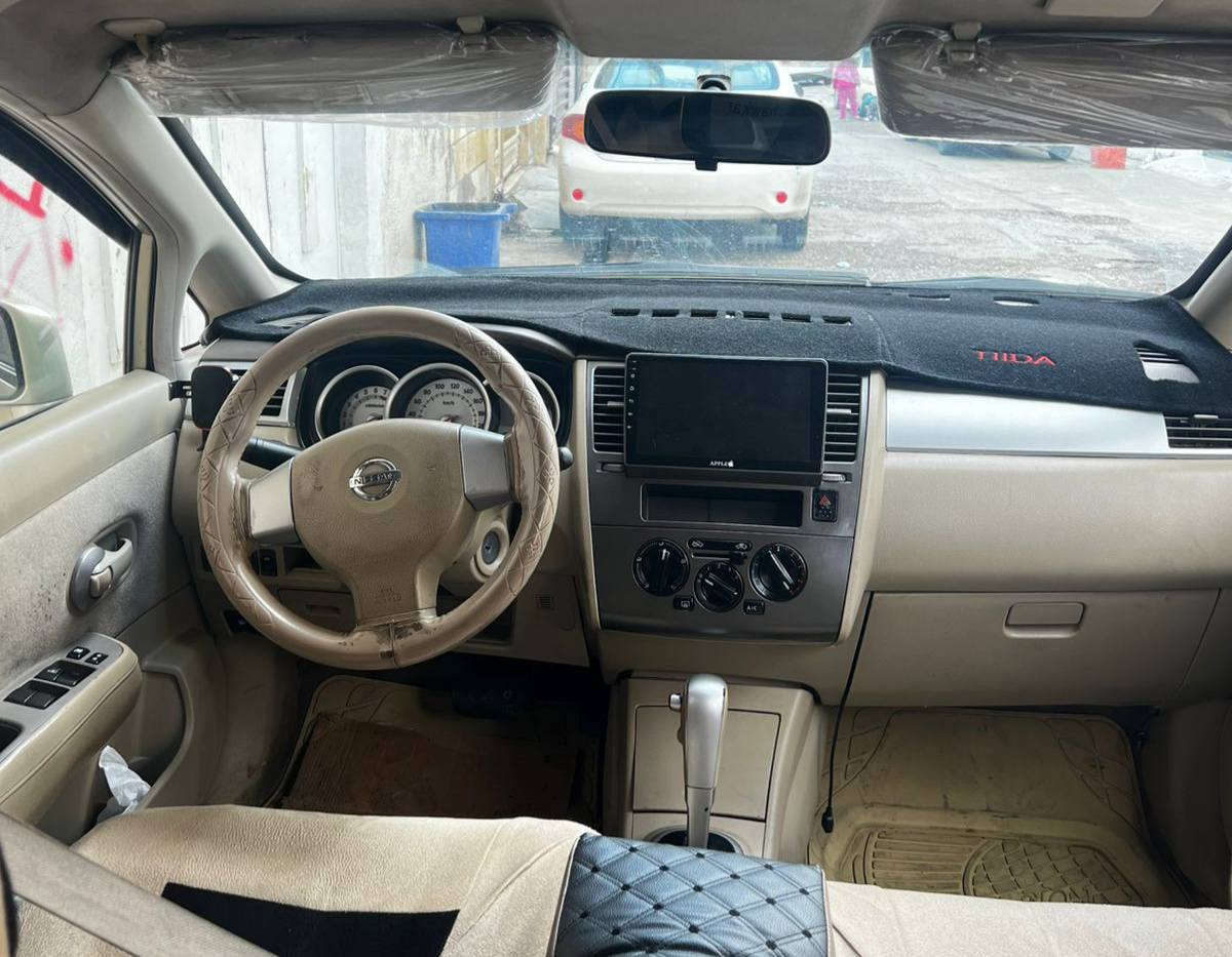 نیسان تێدا 2009 گێر ئۆتۆماتیک 
چوار پارچەونیوی سبۆخە
 بێ ماحجون پێشو پشت کەپس
سەنەوی و ژینگەی  2020 
مەکینە 16 
430خرامەی لەسەرە

سعر : لە کۆمێنت داوای بکە ڕاستەوخۆ بۆت دێت 📥 

گێڕ و مەکیەنەی بەشەرت 
هیچ کێشەیەکی تێدانیە 

ژمارەی خاوەنەکەی 
***********
وەتسئاپ
