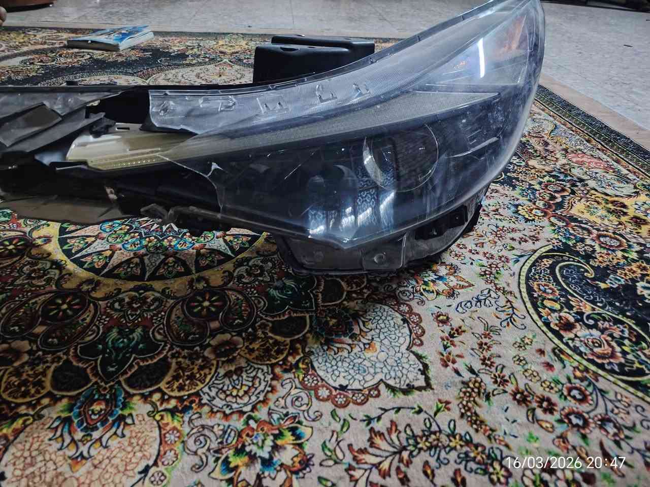 مازدا النترا 2023 شرط الشغل الكامل عا فحص
ناقصه بس جامه اماميه
لايت شغال كله مابي اي نقص بس الجامه الايت امريكي اصل
سعر 100 الف


**إذا كنت صاحب هذا الإعلان وتريد حذفه لأي سبب، رجاءا أرسل رسالة إلى الدعم الفني**