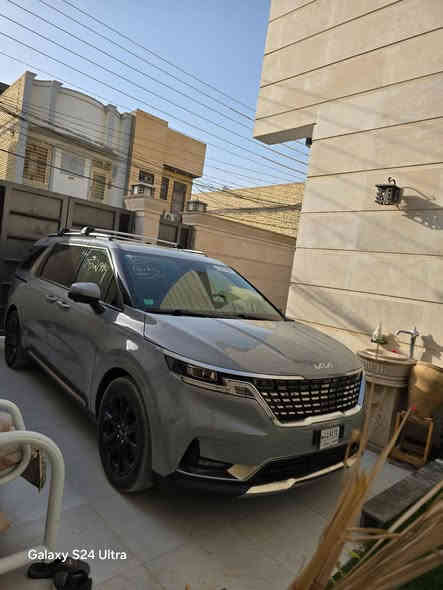 كرنفال بغداد 2023
 مرقم بغداد وجاهزه للاخير فول عده الفتحه حادثها موجود كلين السيارة 
مكلف بلنشر رقم صاحب السيارة
***********
العنوان كربلاء السعر ٣٠
