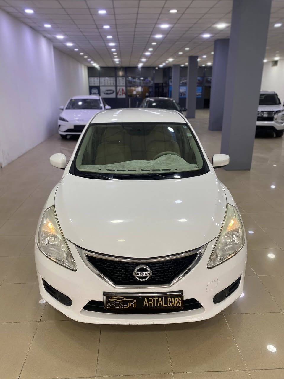نیسان تیدا 
مۆدیل 2016
ماوەی رۆشتن ١٣٠٠٠٠
بۆیاخ یەک پارجە بۆیاخ
ئیرباگ نەتەقیوە
نرخی ١١2 $مەجال 
ژمارەی پەیوەندی 
***********
ناونیشانی کۆمپانیای ئەرتاڵ :  سلێمانی - ٦٠ مەتری تەنیشت 
سیرڤسی ئێم جی  

#artalcompany
