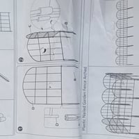سياج حديقه • حديد • ٣٠×٤٠