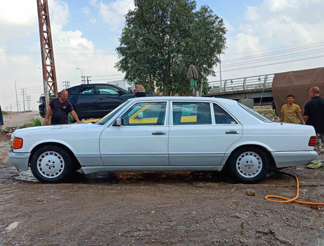 السلام عليكم مارسيدس رئاسي للبيع محرك وكير بلادي مال حاويه شرط جدد حداديه 70 بلميه مكان السيارة ديوانيه قضاء عفك الله شاهد مكلف بالنشر اتصلوا علي صاحب السياره سعرها 66 وبيها مجال.
***********.
***********.
