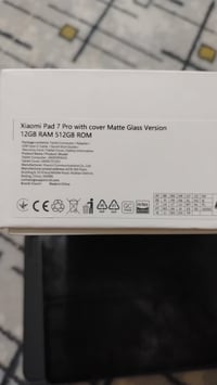 شاومي باد 7 برو • جديد • استعمال قليل