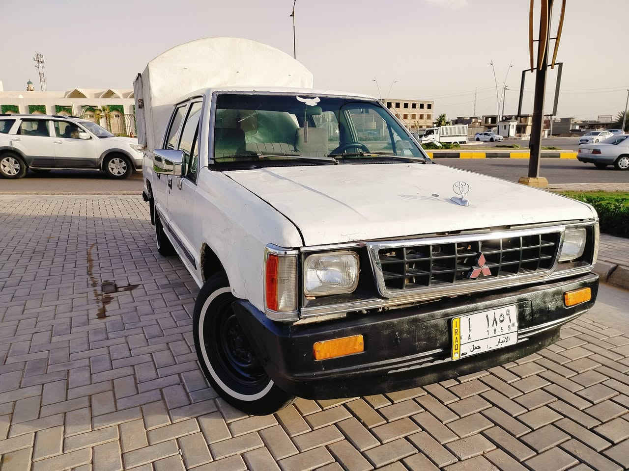 السلام عليكم بيكم ميسيبوشي 1995 سياره كامله حداديه محرك وكير بحاله الشركه على ايدي صدرها جديد سياره جاهزه وحلوه مال عمل كهربائياتها كله شغاله جام فر تخم تاير جديد شاصيها مكفول سياره ربع متذب عليها مكان السياره فلوجه السعر اتصل مراوس ابيكم يرهم ***********
***********
