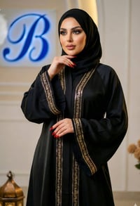 عباية دبي • خليجي • مقاسات 50-60