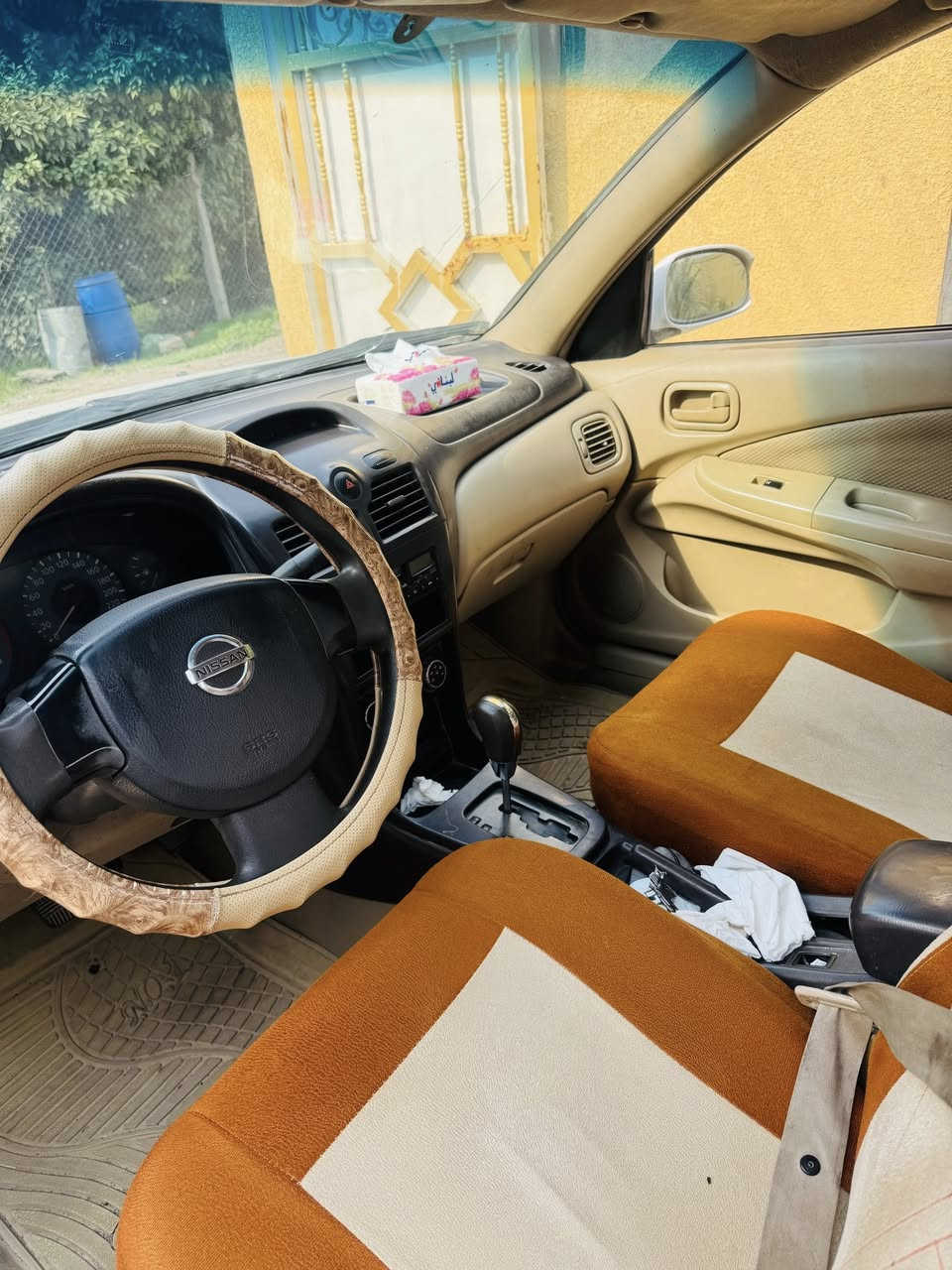 السلام عليكم  للبيع سني كوري 2008محرك 1600 محرك نضيف بدون تبخير رقم صلاح الدين الماني 
صدر جديد تبريد شغال بيها صبغ جاملغ خلفي وبنيد بدون دواخل ابيع حزام 
سعر 68 
***********
