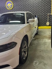 سياره جارجر موديل 2016 عل وضع الوكاله. كلين  مواصفات sxt  مكفوله كفاله...