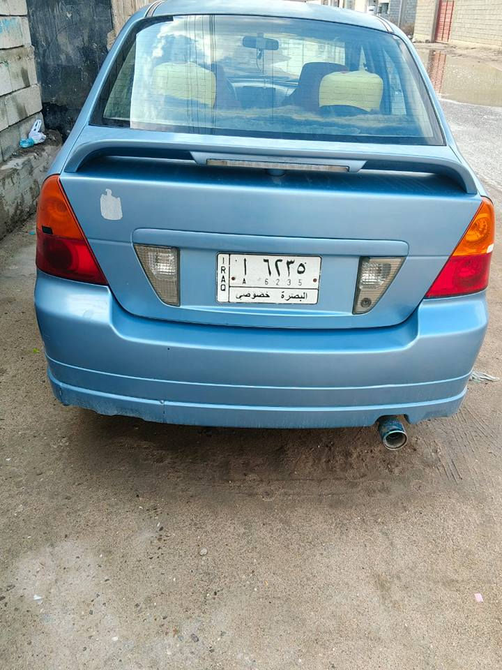 متاح سياره ساسوكي  ياباني موديل 2006 محرك 1600 سنويه لغايه 2027 السياره كير عادي 
السعر 43 وبيه مجال قليل 
للاستفسار الاتصال على هاذا الرقم *********** البصرة, العراق
