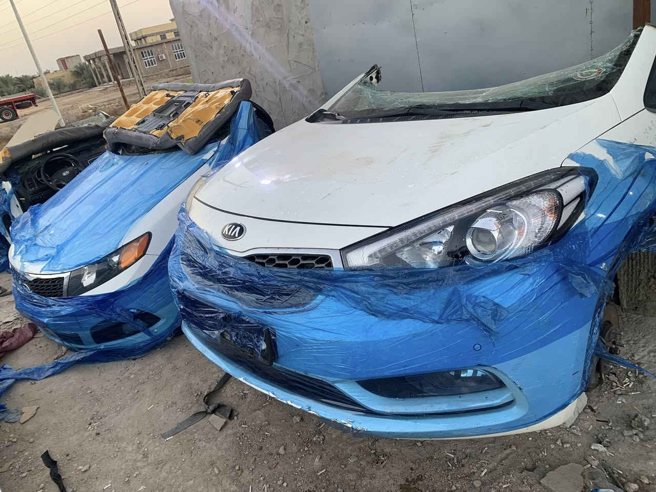 السلام عليكم ورحمة الله وبركاته يتوفر قطع غيار تفصيخ كوري وباسعار مناسبه للاستفسار ***********
