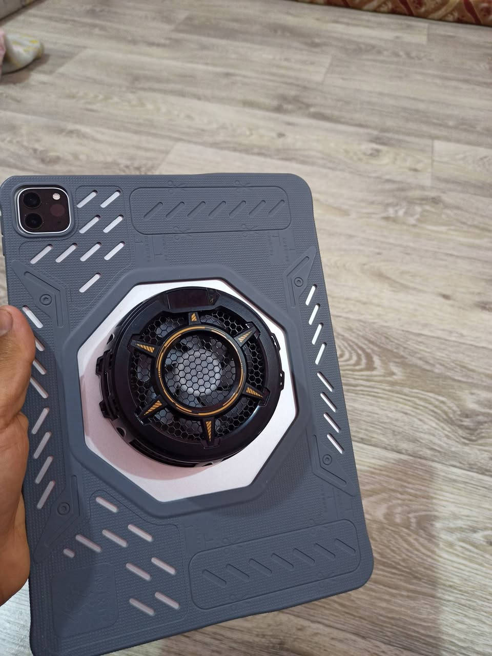 سلام عليكم من رخصت الادمن
اللهم صلي على محمد وعلى آله محمد

لحلال للبيع - ايباد m2 - الذاكره 265

- البطاريه 94 ويا يجي ممبرد نوعيه مفوله 

- وكفرات ثنين واحد للدراسه و ثاني مال ألعاب كيمك

- ملاحظة بي علامات مال لعب خفيفة 

- سعر 750 مكان البصره قضاء المدينه 

خاص موجود و تواصل ***********
