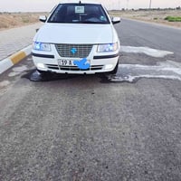 سمند موديل 2011رقم كربلاءانكليزي سياره جديده بمعنه الكلمه كل نقص مابيه...