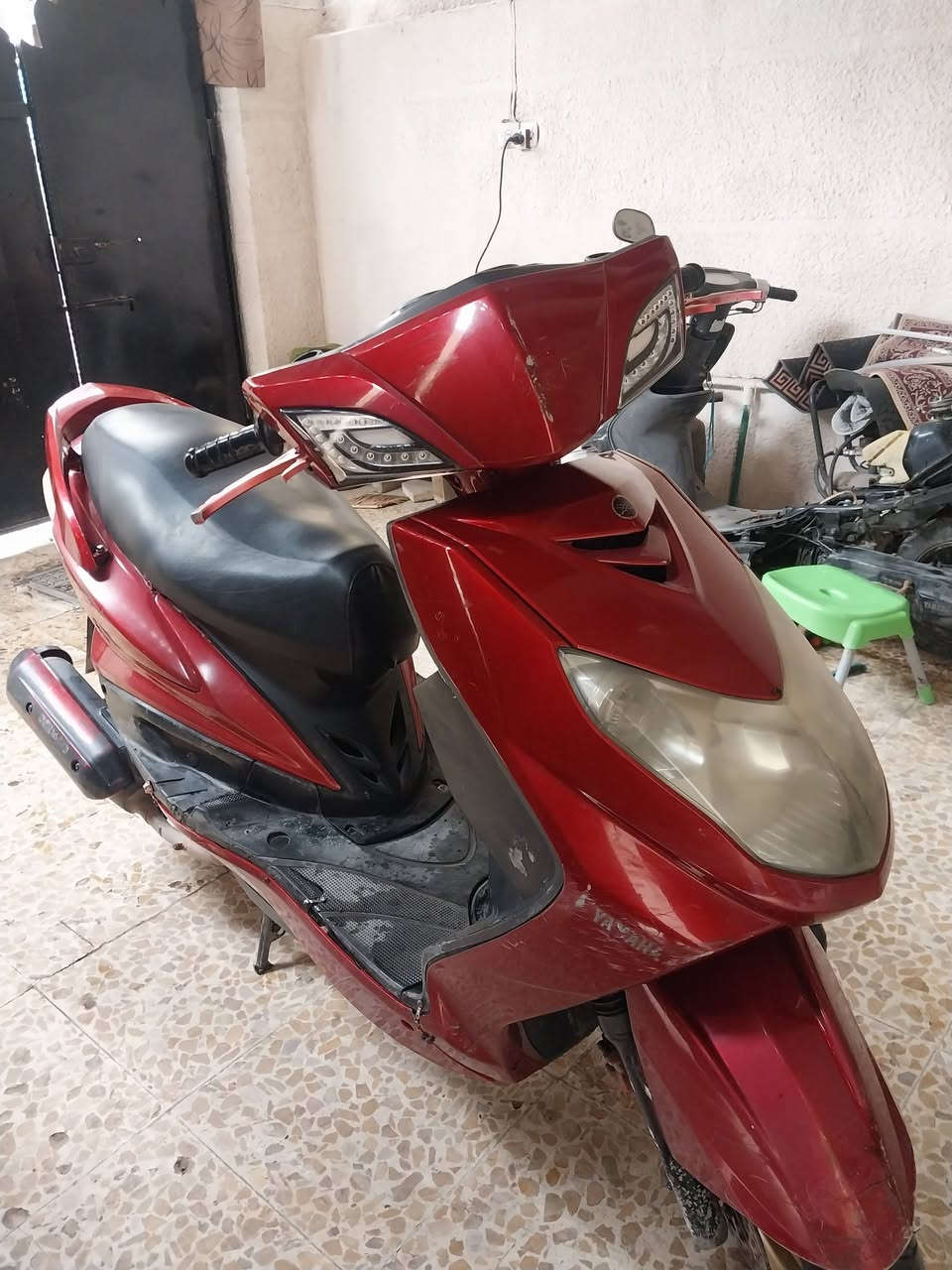 دراجه سكنس فحل كفرات اصليه كابريته اصليه كهربائيات كله شغاله سلف وهندر تشتغله السعر ٤٧٥ مكاني حريه رقمي ***********
