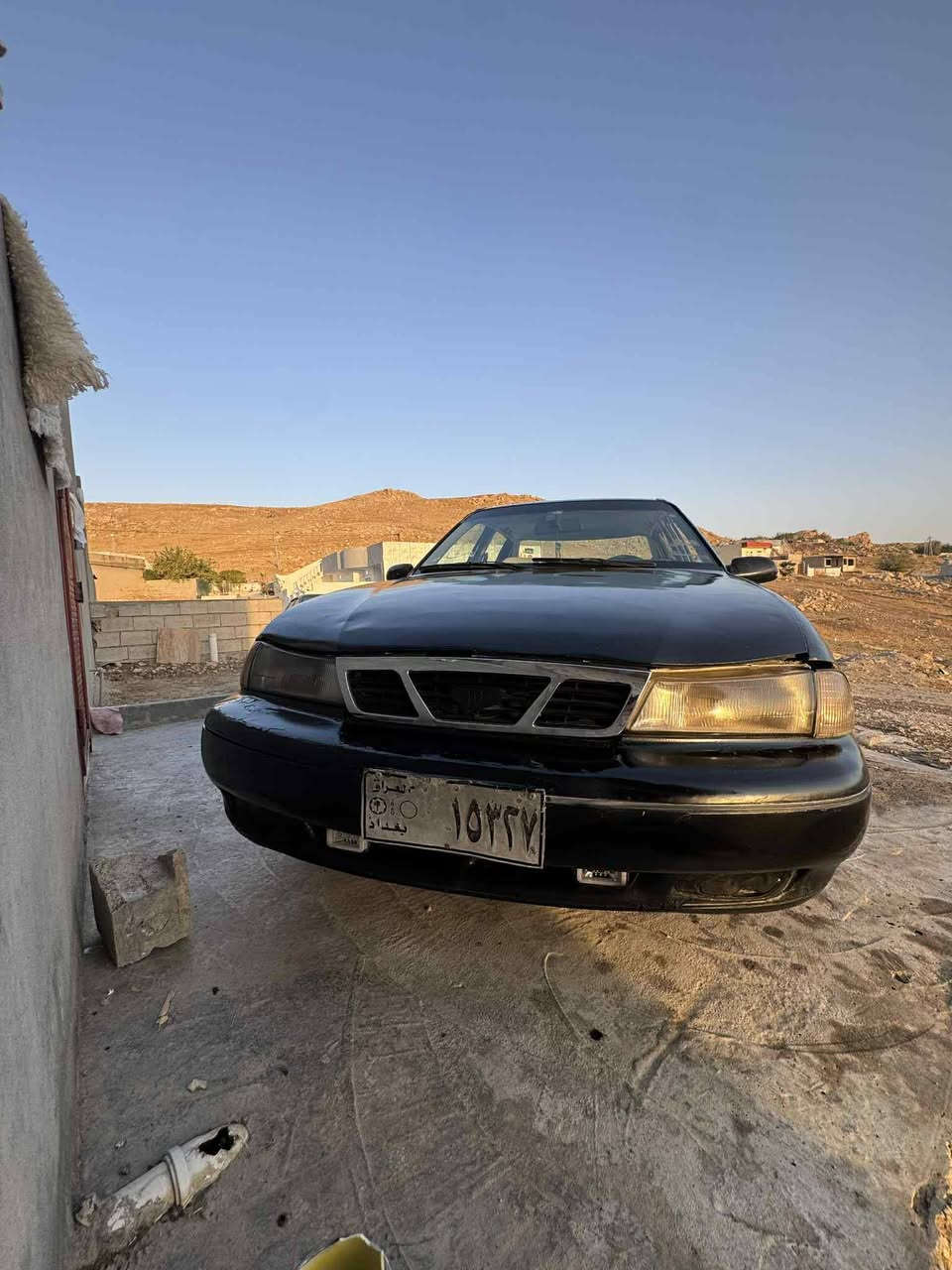 سلاوی خوایگەورەتان لیبیت هاوریان
دایو سیلو مودیل1996 مەگینەی 16بەغ گیرعادی ئارم پلاستیکی سلیمانی بەشەرتی ئارموئەولیات موسوبراوە دەعمۆلیدراوی نیە گیرومەگینەی بەشەرت ئارمەکەی لە2019بەسەرچوە سیارەکە زۆر ریکوپیکە بانزین کەم ئەخوات گورینەوە ئەکەم بەشتیک بەدلم بیت سعری15گەلاو مەعامەلە برایانەی تیایە***********
