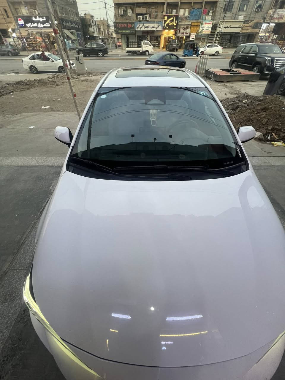 كورلا هايبرد شكل الامريكي موديل 2024رقم بغداد ماشية 38 السعر 145 وبيها مجال


**إذا كنت صاحب هذا الإعلان وتريد حذفه لأي سبب، رجاءا أرسل رسالة إلى الدعم الفني**