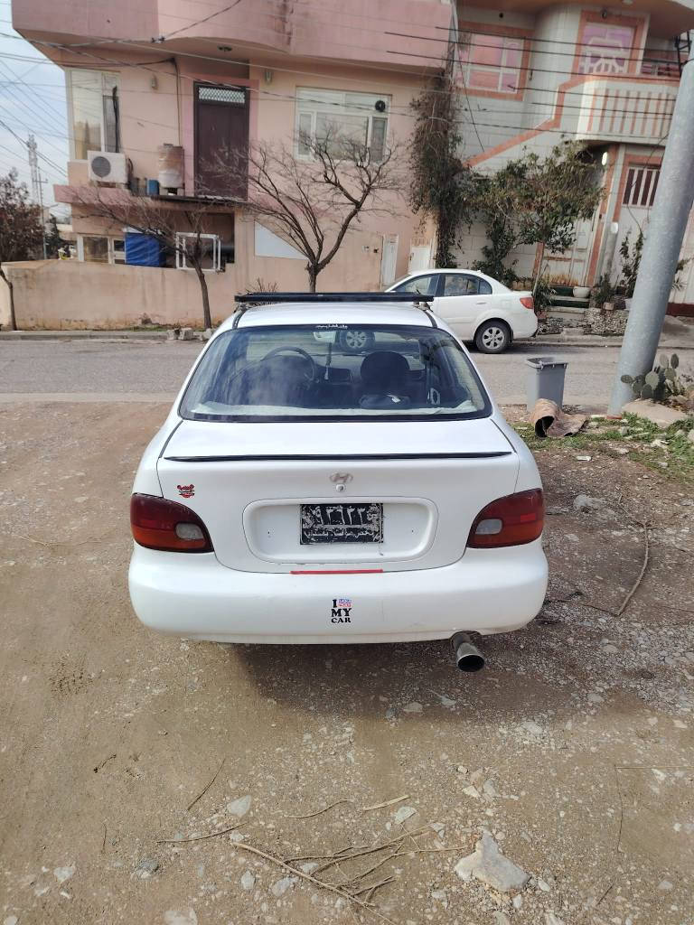 هؤندا ئكسينت مؤديل ١٩٩٤ گيروو مه كينه به شرته هه وا ي گرميو كاره باي هه موو به شرته شاشه ئايپاده ئارمي پلاسيكي سليمانيه زؤر كه م به نزين ئه خوات ته قه و ره قه به شرته مالي دؤسته
سعري ١٩ گه لاو تؤزيك مه جال
سليماني
*********** السليمانية, العراق
