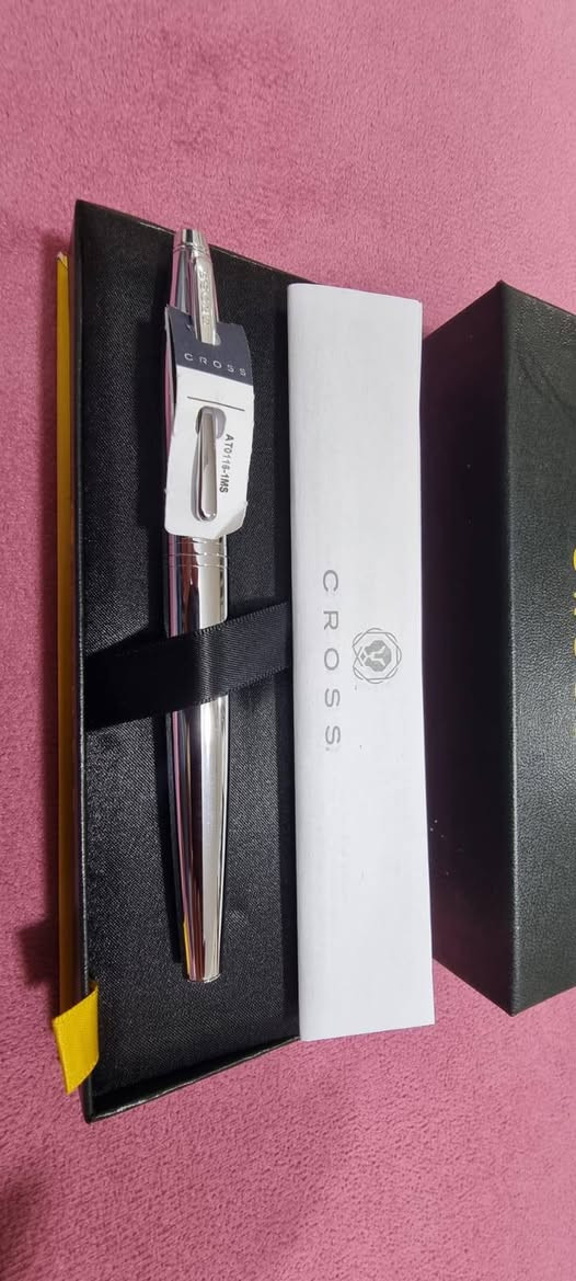 السلام عليكم قلم حبر كروس جديد ابد ما مستخدم سعر 85 الف


**إذا كنت صاحب هذا الإعلان وتريد حذفه لأي سبب، رجاءا أرسل رسالة إلى الدعم الفني**