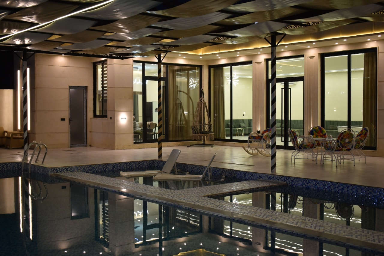 الى عوائلنا الكريمة تعلن مزرعة الخيزران عن  استقبال  الحجوزات على مدار الاسبوع لسفراتكم ومناسباتكم بنظام شفتات او يوم كامل
مكان مناسب جدا للعوائل نظافة وخصوصية 
ومساحة خضراء  واجواء طبيعية هادئة
موقع المزرعة في الدورة عرب جبور بالقرب من نهر دجلة
المساحة نصف دونم
غرفتين نوم
صالة 12م ×7.5
مطبخ 
حمامات داخلية وخارجية 
جلسات 
مسبح 12م ×6
مسبح اطفال 
جلسة مسبح
باربكيو 
كراج كبير
كهرباء وانترنت 24 ساعة
للحجز والمعلومات 
*********** وتساب
مزرعة الخيزران
#الشعب_الصيني_ماله_حل😂😂 #girl #مزارع #عرب_فوتو #fyp
