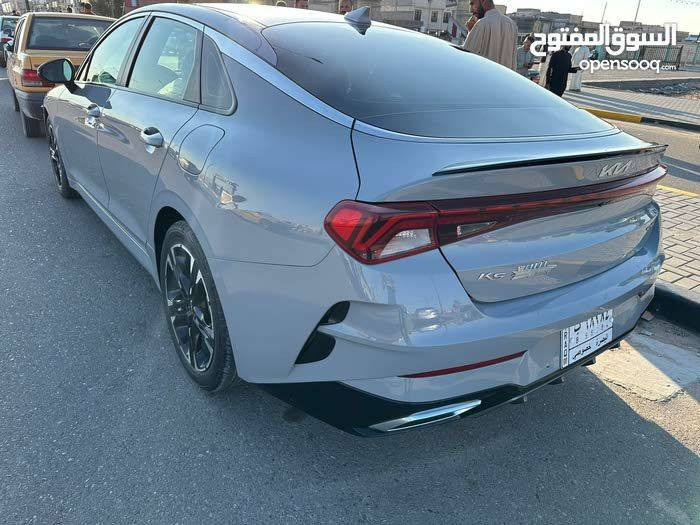 *********** إقرء المنشور👇 
سياره k5 جيتي لاين

موديل 2022 رقم بصرة معوقين 

وارد امريكي حادثها البنيد وربع الجاملغ بارد

محرك 1600 تيربو

مواصفات GT LINE

اللون اسمنتي 

فول مواصفات ماعدا الفتحه فقط

بصمه 

دواخل اسود

شحن هاتف واير لس 

مثبت سرعه 

نضام ABS 

دخول ذكي  

رادار امامي +جوانب + خلفي 

تثبت المسار 

نقطه عمياء 

تشغيل عن بعد

‏Led لد امامي خلفي  

 تزويد كامل ابلادي 

السعر 170 وبيها مجال....
