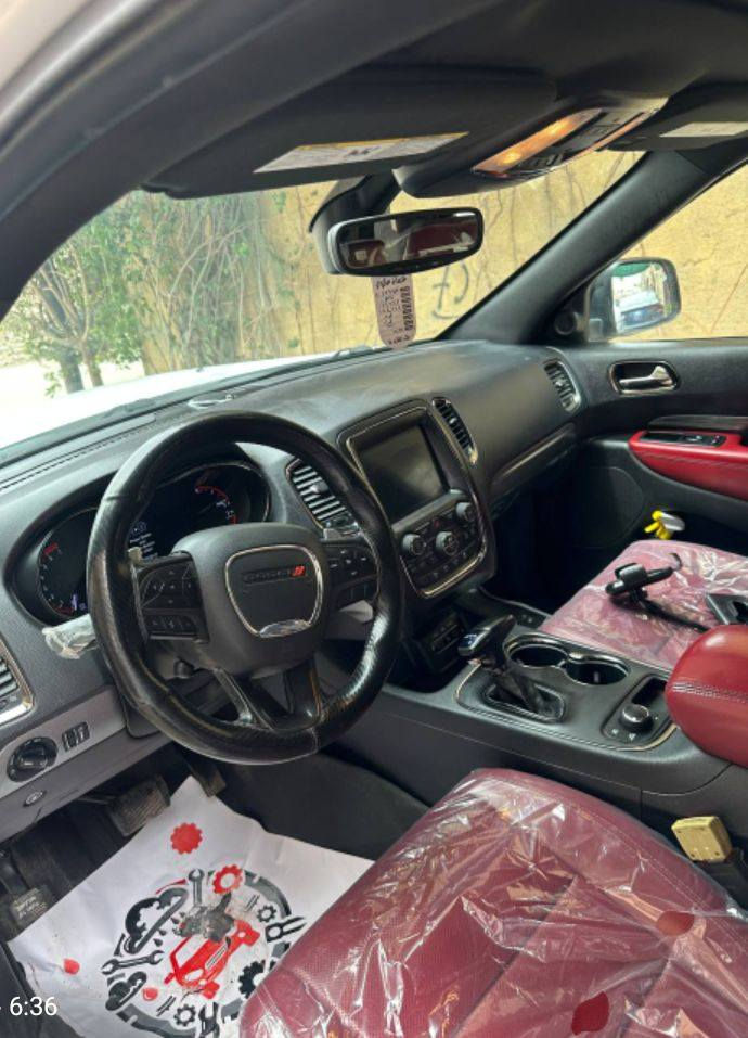 دوج دورنكو. بيع او مراوس 
السيارة،كلين تايتل 
الرقم. دهوك 
موديل. 2020
فئه. R/TMax فول 
السيارة بحالة ممتازة. تاخذها ما تصرف عليها ربع 
نضافه 1/1
الي مو شراي. لا يكسر بحلال العالم 
السعر اتصل متواجد واتساب. 
السيارة احلى من الصور. تجي وتشوفها 
حجم المحرك. V8 
مكان السيارة. بغداد 
***********
