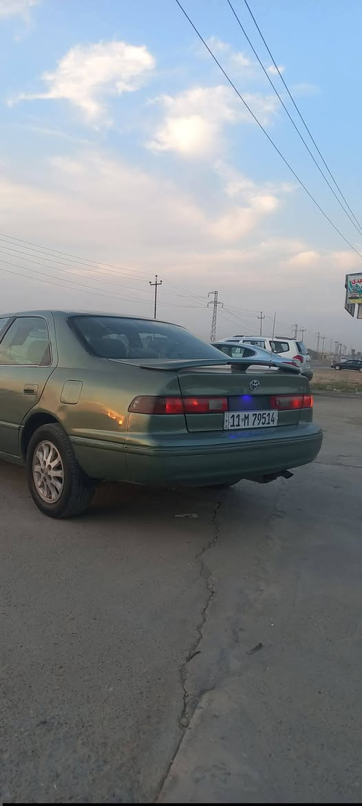 سياره للبيع
نوع كامري موديل ٢٠٠٠ خليجي
رقم بغداد دولي سنويه جديده
مكينته اربعه سلندر كير اوتوماتيك مكفول
صدر جديد تخم تاير  سبب الصبغ صقوط سقيفه عليه  ضرر جاملغ خلفي   السعر ٦٠ وبيها مجال 
مكاني صلاح الدين بلد قرب جسر الضلوعيه 
للاستفسار ***********
معروضه معرض ابو ايمن السعدي
