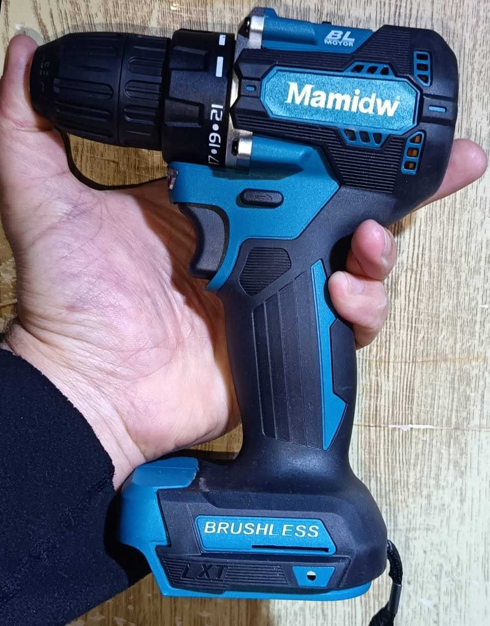 دريل اقجم فتح وشد امزون جديد السعر 25 الف البصرة العشار


**إذا كنت صاحب هذا الإعلان وتريد حذفه لأي سبب، رجاءا أرسل رسالة إلى الدعم الفني**