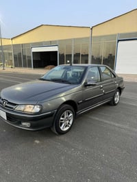 بيجو بارص موديل ٢٠٢٣ سياره كفاله عامه ماعده   شبر بارد وفقط كير محرك ع...