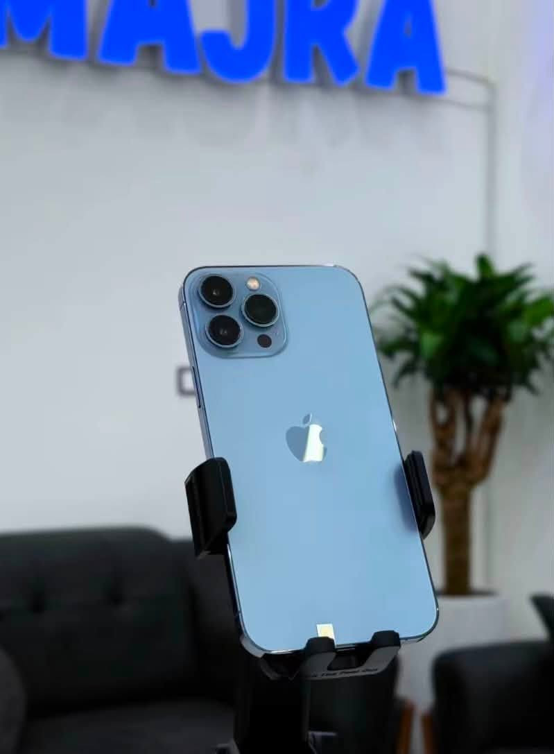 ‏iPhone 13 Pro ماكس ما مستخدم أسبوع بسعر 1,000,200 مكاني بغداد البياع الشرطة الخامسة الدوأتم رقمي *********** ‏جهاز ما مفتوح نهائيا ما داخل صيانة Face ID شغال كله شغال ال iPhone هذا كرتون بطارية 85 الشاص نظيف
