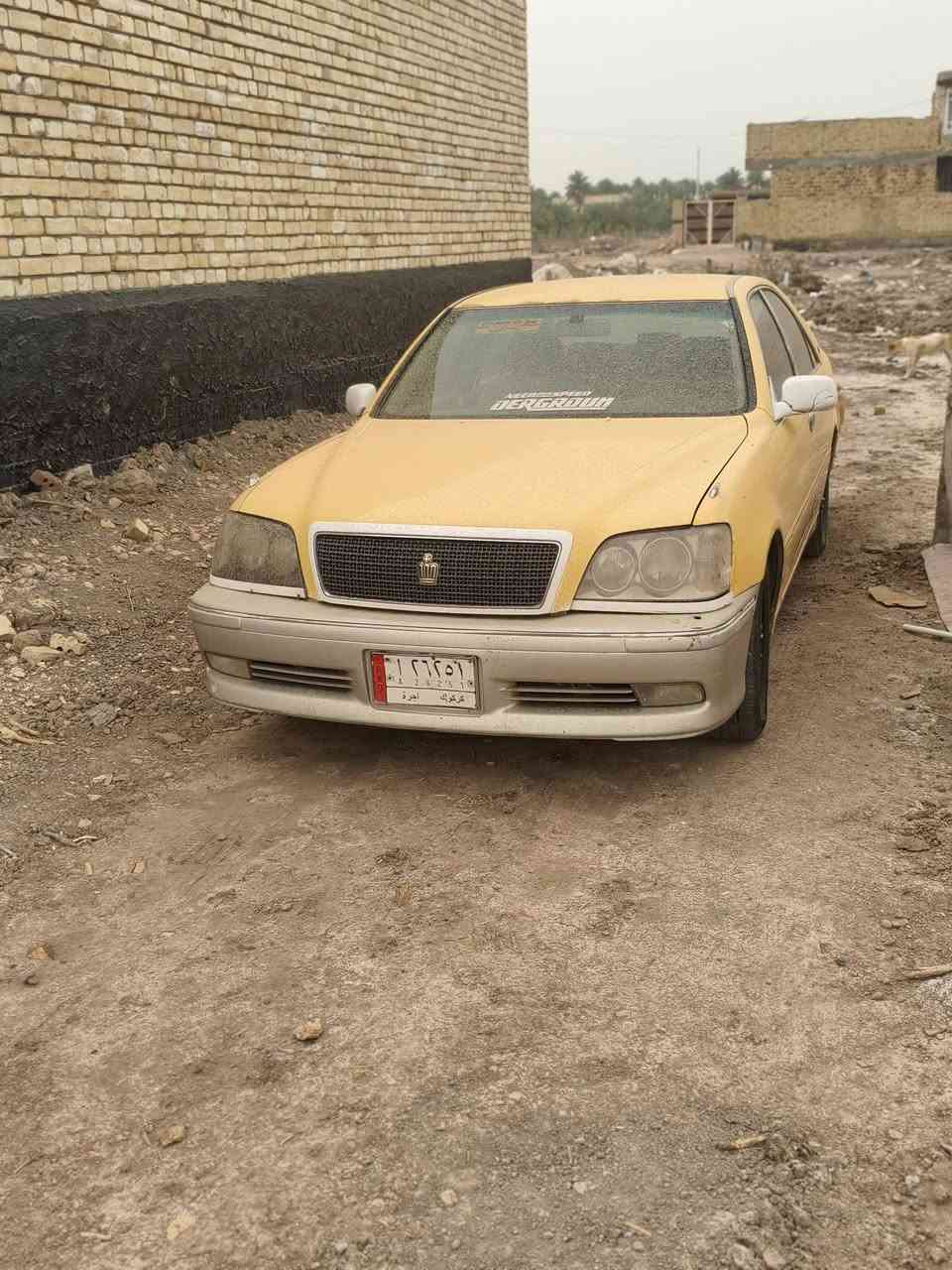 سلام عليكم تيوتا كراون 2003
رقم كركوك الماني بس وكاله 
السياره كصتين مكينه فيفيتي 2500
السياره خير من الله ماناقصه برغي 
تدفئه تبريد ثلاجه اربع دكم فول كهرباء 
من عده الفتحه 
السعر 50وبيه مجال قليل 
المكان بابل المدحتيه الحمزه الغربي 
الاستفسار على الرقم 
***********
