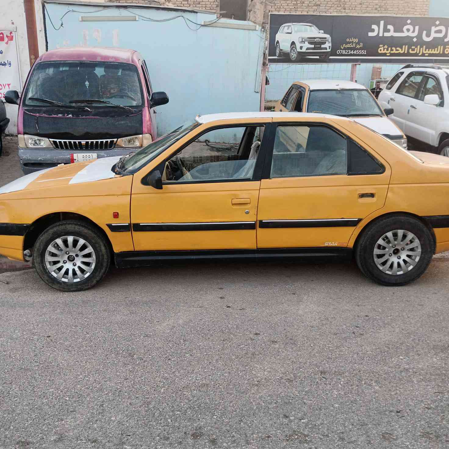 كير ومحرك ونجي مكفولات شواصي كافاله بيجو رواا السياره جاهزه
مستمسكات المالك عندي ماوصله السعر 15وبيها مجال مكاني نجف كوفه ***********
