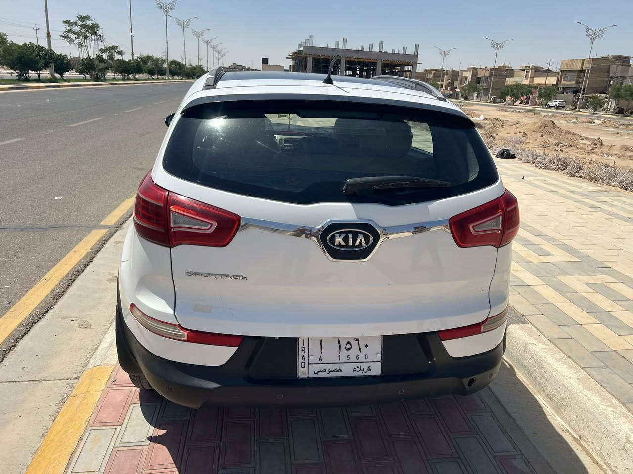 سبورتج موديل 11كفاله عامه  خليجي بيها رش جاملغ الايسر الامامي مقدار شبر  محرك 2400فول مواصفات جاهزه من كلشي بيع مستعجل 130
متواجده  في كربلاء ***********
