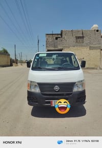 نيسان يورفان ٢٠٠٩ مكينه وكير واكسن مكفولت سيارة حلوه ونضيفه الاستفسار ...