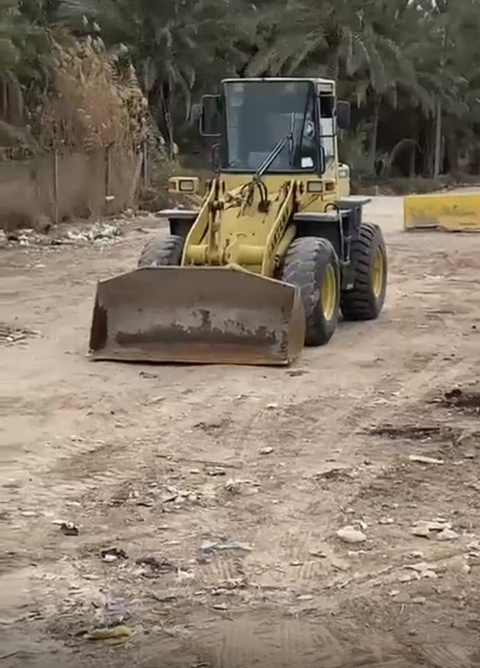 شفل كوماتسو حجم 100
مكينه 6
مكاني بغداد الدوره
***********
بسعر مناسب جداً
