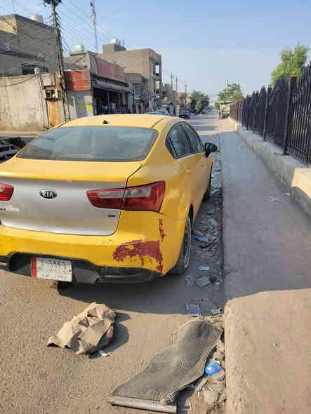 السلام عليكم كيا ريو خليجي 2013 رقم مكينه 1600 مكينه كير تبريد خير من الله حادثها بل العراق خلفي عليها مصفره هيئه عليها غرامات مليونين و ٤٠٠ عل مشتري استلم صافي 46 ورقه رقم كربلاء مشروع وطني شرط التحويل مكاني بغداد البلديات ***********
