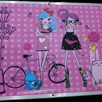 جنطة • ألوان متكامله • ٤ طبقات