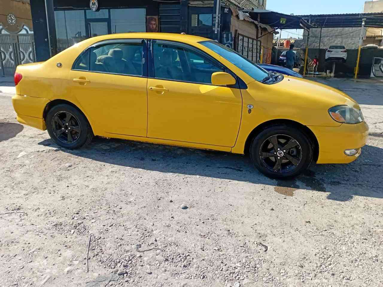 السلام عليكم 
كورلا نحلة موديل ٢٠٠٧ الرقم كربلاء  ( انكليزي )  السيارة نضيفة المحرك ١٨٠٠ المرغوب  دواخل السيارة نضيفة باسمي التحويل ثاني يوم كهربائية السيارة كاملة تجي تشوف بعينك وتحكم ع السيارة السعر (٧١) وبيها مجال حك الجية مكان السيارة بغداد ( الزعفرانيه ) ***********
