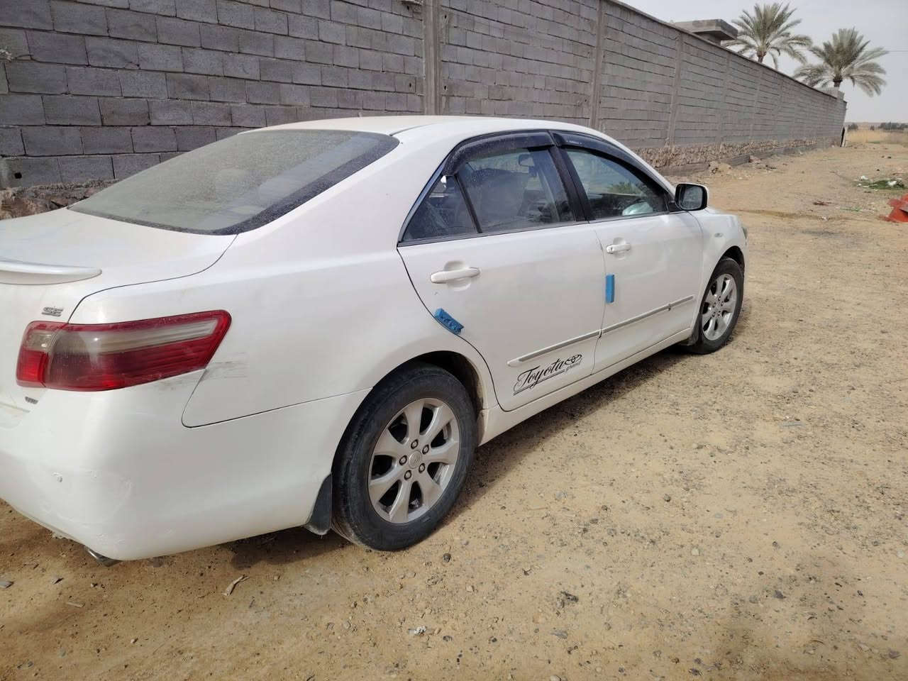 كامري موديل 2008 للبيع
وارد خليجي فول مواصفات محرك 4سلندر اربع قطع رش بدون دواخل رقم بغداد باسمي  
للاستفار الإتصال ***********
الانبار هيت
سعر 105بيه مجال
