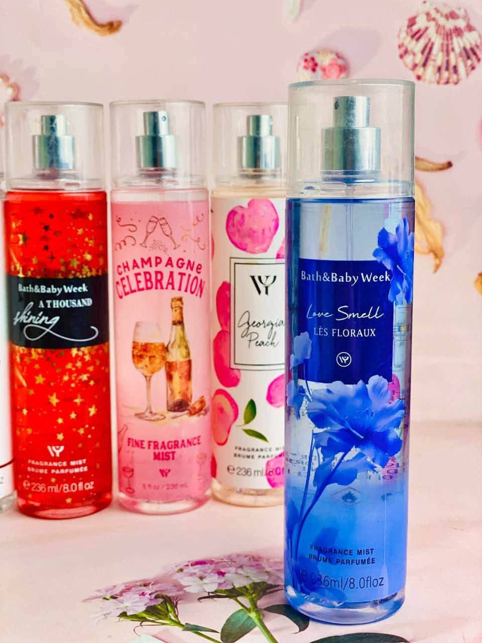 ✨ سبلاش الجسم والشعر وصل! ✨

سبلاش انتعاش، نعومة، وريحة تدوم بكل يومك 💖

🌸 النكهات المتوفرة:
🍑 Georgia Peach: خوخ ناعم وحلو.
🍊 Morning Grapefruit: حمضيات منعشة ومليانة نشاط.
🥂 Champagne Celebration: فخامة وأناقة.
✨ A Thousand Shining: دافي وجذاب.
💙 Love Smell - Lès Floraux: زهري هادئ ورقيق.
🤍 ALLURE U - GIO: كلاسيكي راقٍ وأنيق.

💖 مناسب للجسم والشعر، يمنحج إحساس بالنظافة والانتعاش طوال اليوم.


**إذا كنت صاحب هذا الإعلان وتريد حذفه لأي سبب، رجاءا أرسل رسالة إلى الدعم الفني**