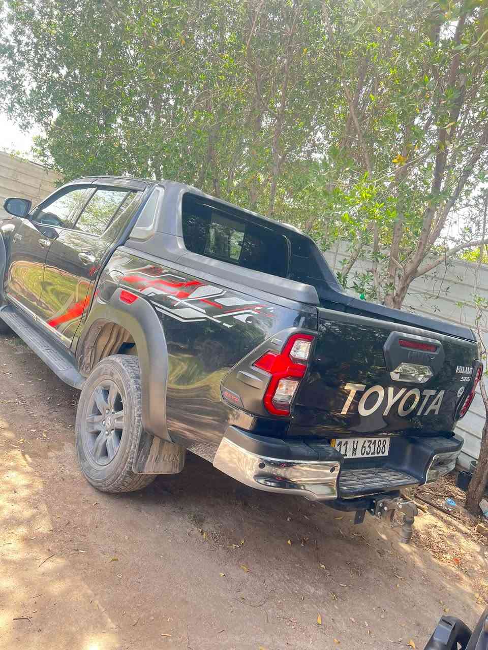 هايلوكس مديل ٢٠٢٤ 
كفاله عامه شركت ساز
مكان بغداد جديده 
ماشيه ٢٠ 
رقم بغداد بسمي 
سعر ٣٥٠
بيه مجال حك جيه 
رقمي ***********

