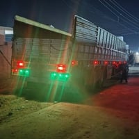 عربانة شاصي الماني • طول ١٢م • ٣ محاور ٢٢٫٥