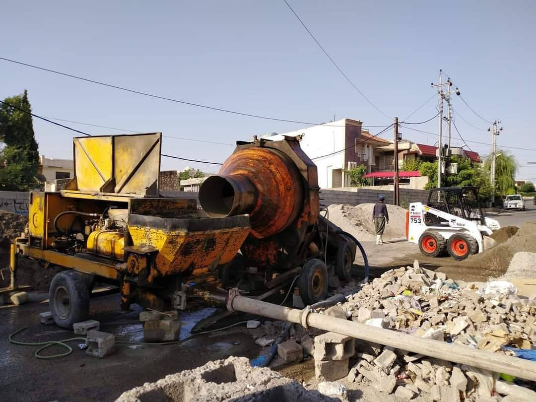 البیع بم ارضی 50متر بوری معرک 6سلندر مکان اربیل  سعر 140ورقە
***********
