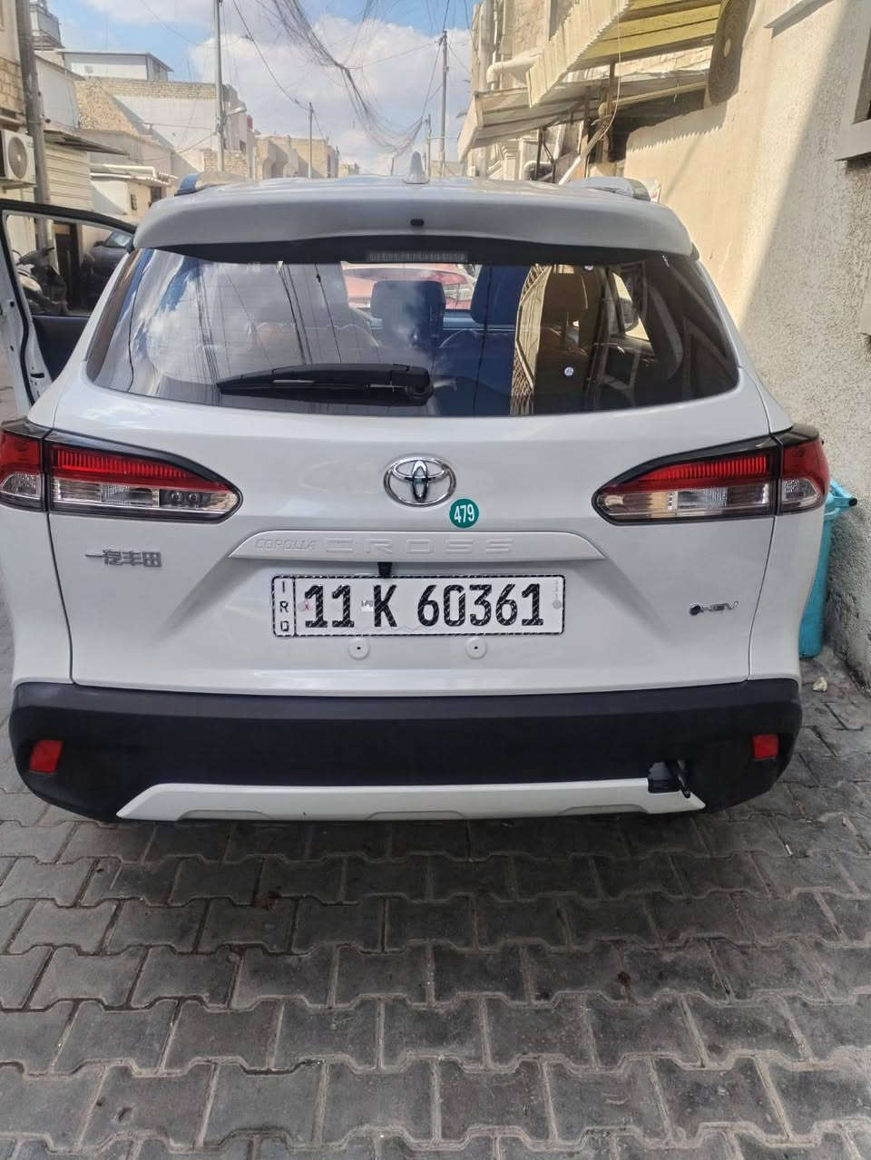 السلام عليكم تيوتا كروز ٢٠٢٥ هايبر ماشيه ٣٣ سياره جاهزه مواصفات حلوه سياره جاهزه بيهه صبغ قطع سياره حلوه شاشه كامره تحكمات سياره حلوه رقم دولي هزه جديده داخل جلد لونين السعر ١٤٥ وبيهه مجال قليل الاتصال على *********** مكانهه بغداد الحريه
