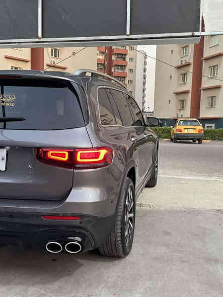 مرسيدس2023  GLB 250 فوووول مواصفات 
حادث :- جاملغ خلفي + باب الصندوك
بدون ايرباك 100/100 سليمة 
سيارة بدون لوحات

ماشيه 30الف فقط 

————————————————-
مواصفات 1/1 فول فول 
بصمه 
بانوراما 
صندوق شفت كهربائي 
تبريد مركزي 
كشن جلد 
كشن هيتر 
شاشه كبيره كاميرا 
مرايا اشاره كهربائي 
شاشه الاكتروني 
رادار امامي 
رادار خلفي 
حساسات خلفيه 
العنوان :- بغداد 
————————————
***********
