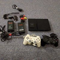 بلايستيشن 2 سليم • بلا عيوب • شغال CD وفلاش وHDMI