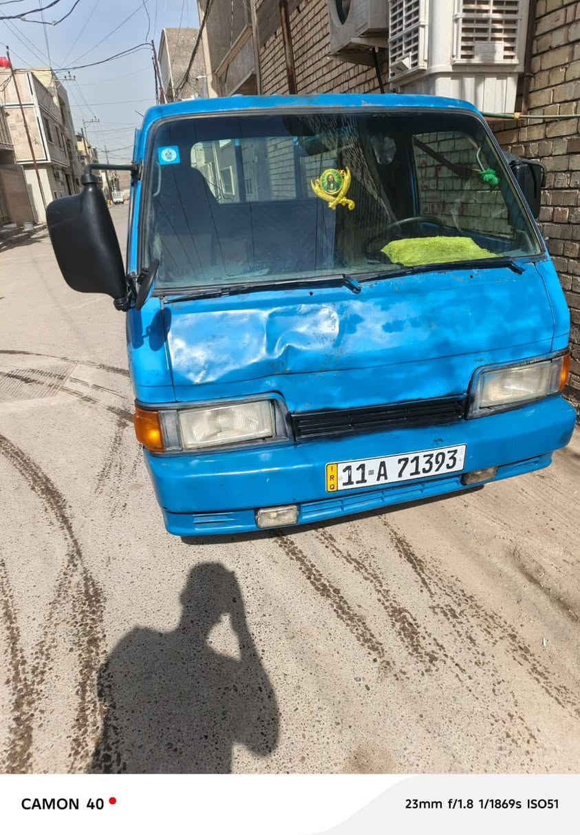 كير ومكينه مكفول شاصي مكفول بسمي تحويل ثاني يوم هزا جديد تخم تايرات جديد مكان السيارة بغداد الغزاليه السعر 43 وبيها مجال للاستفسار ***********
