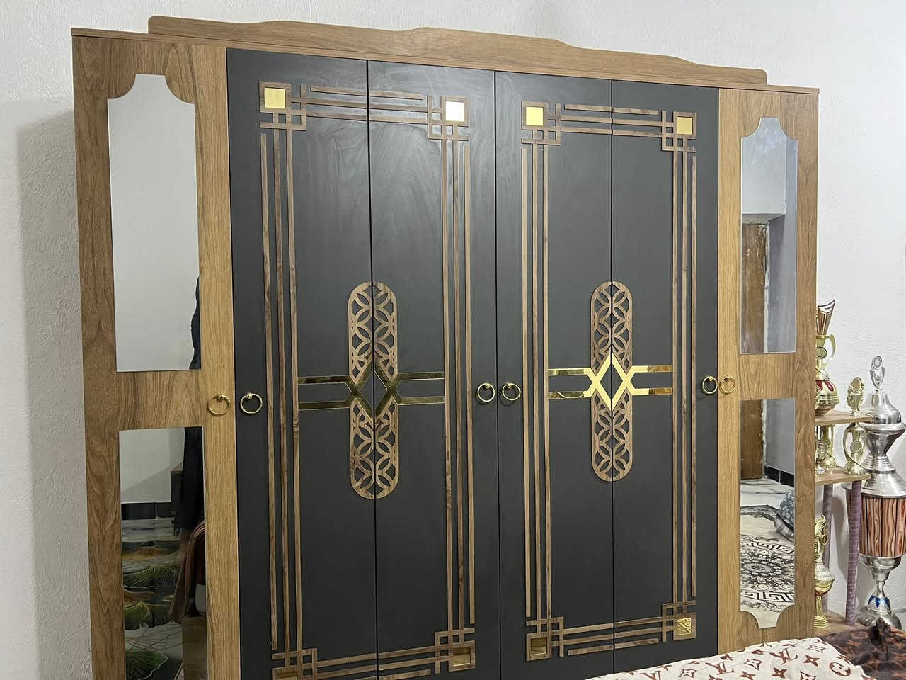 سلام عليكم
غرفة نوم تركي 5 قطع نضيفه ستعمال كلش كلش قليل جرباية نوم صومية بلوك اسود نهايتهه قفل قفل 550 المكان بغداد الحسينية


**إذا كنت صاحب هذا الإعلان وتريد حذفه لأي سبب، رجاءا أرسل رسالة إلى الدعم الفني**