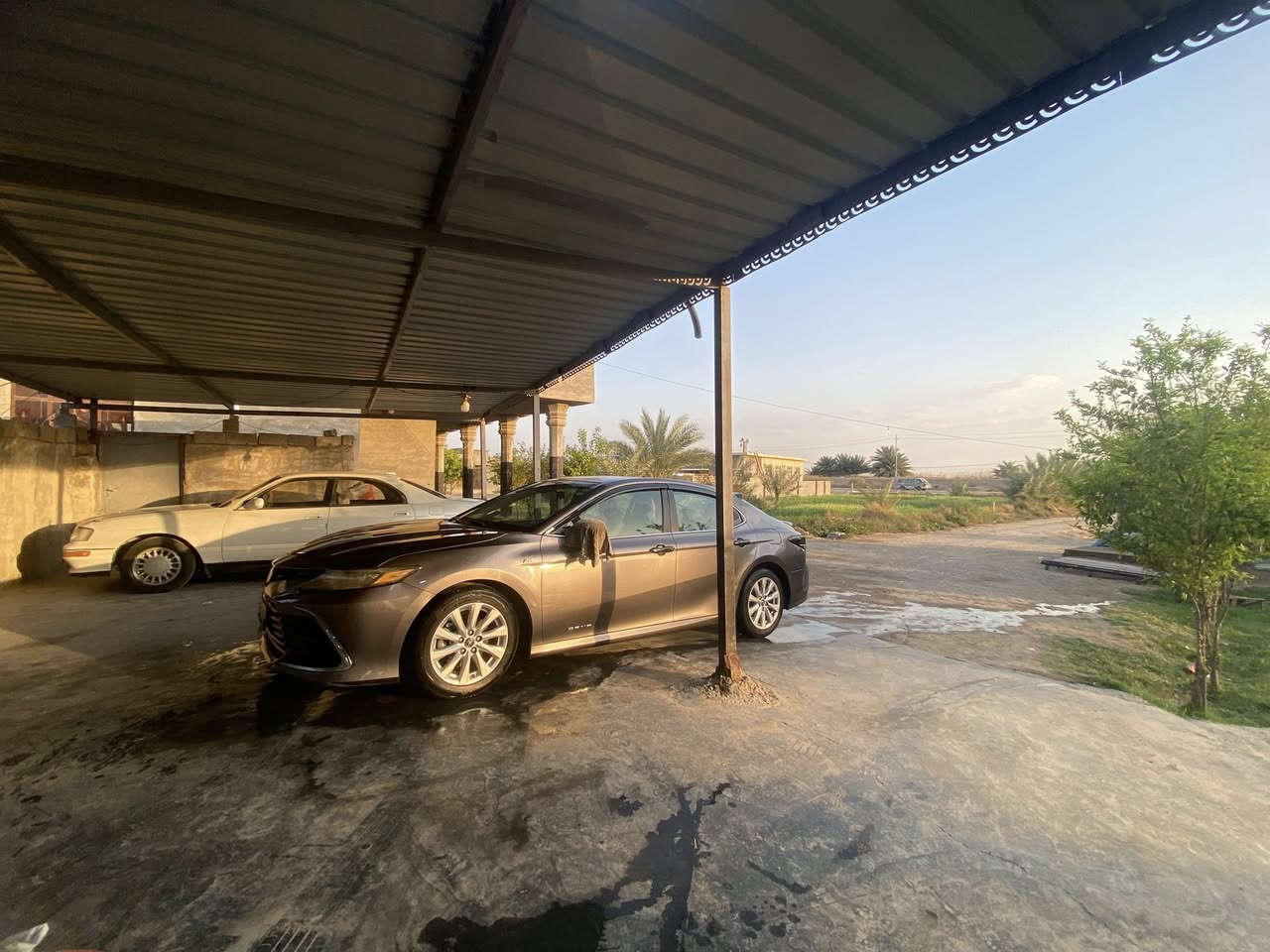 السلام عليكم 
للبيع كامري 2019بانزين موصفات LEوارد امريكي حادثها قبق جنطه مبدل بدون دواخل رقم أربيل تحويل ثاني يومً السعر 190وبيها مجال السكن بغداد ابو غريب خان ضاري الهاتف ***********/***********
