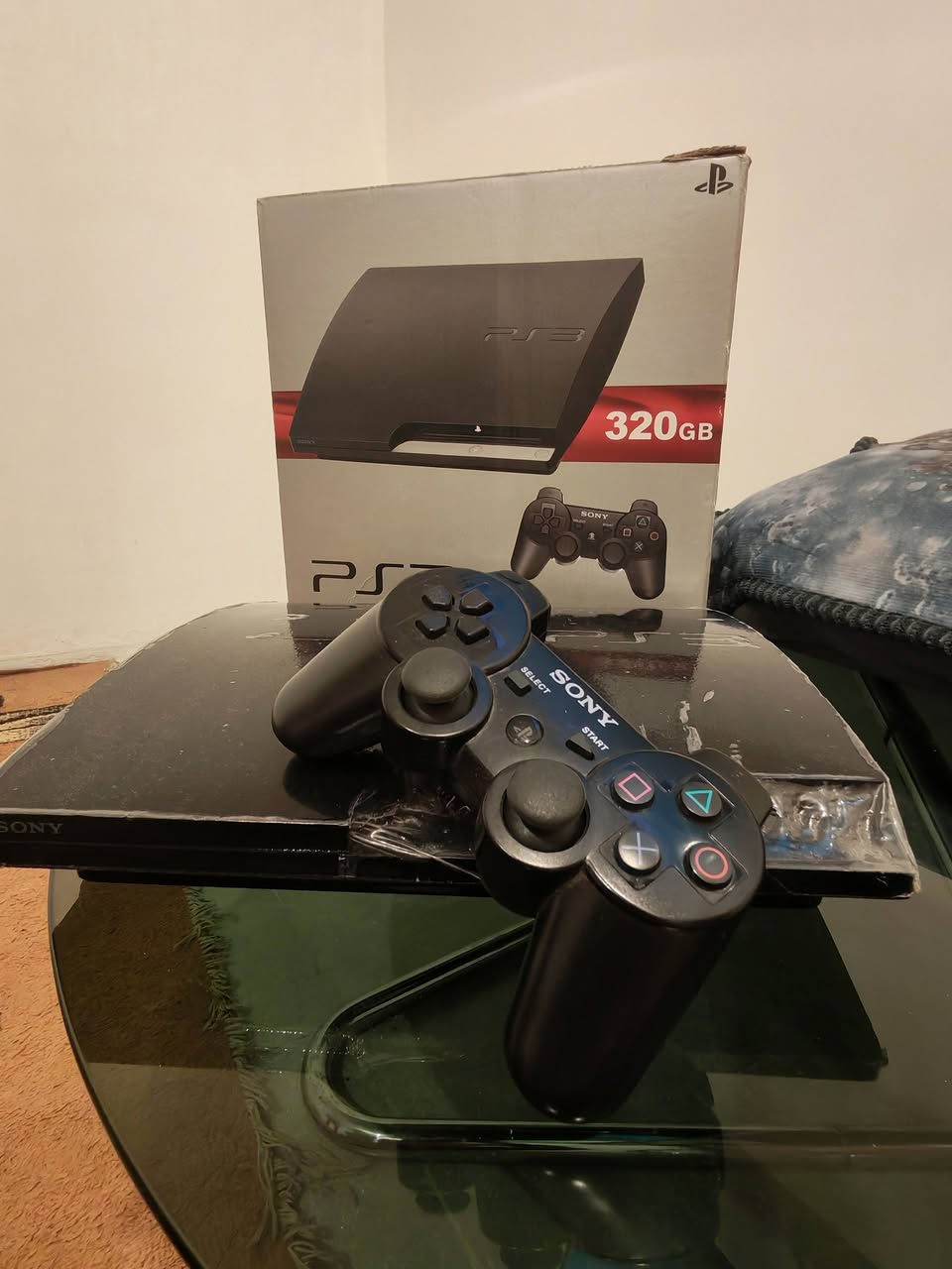 بــلي 3 مهكر للبيع بدون هارد
ذاكرة داخلية 320GB ملحقاتة جوستك عدد 1 + واير شحن + واير تشغيل البلي السعر 130 وبي مجال قليل 
مكاني بغداد البلديات


**إذا كنت صاحب هذا الإعلان وتريد حذفه لأي سبب، رجاءا أرسل رسالة إلى الدعم الفني**