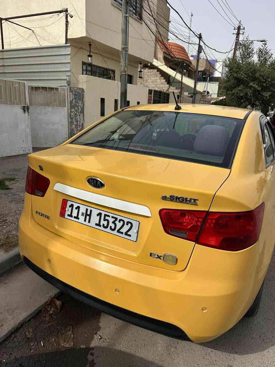 السلام عليكم كيافورتي 2013نضيفه كلش مال بيت تحويل ثاني يوم   السياره مصفره من كلشي السعر100$/وبيه مجال   مكان السياره بغداد المنصور للستفسار اكثر

*********** بغداد, العراق
